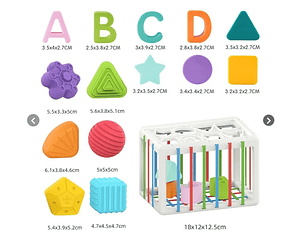 Juguete Didactico Con Encaje