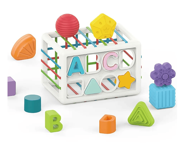 Juguete Didactico Con Encaje