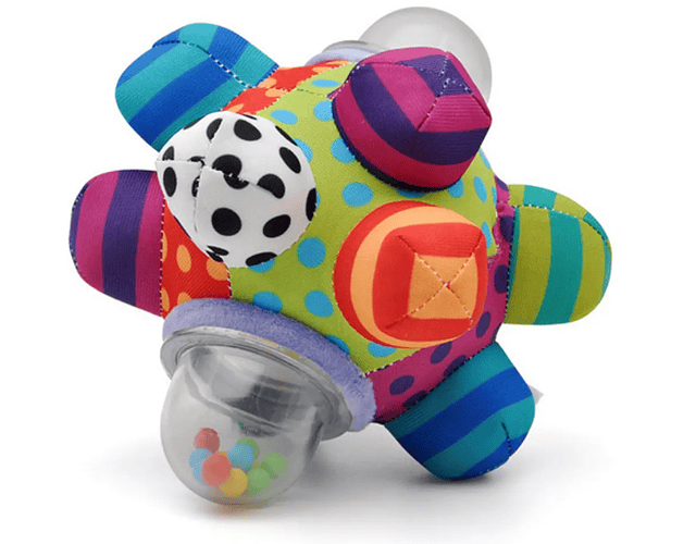 Pelota sensorial espacial