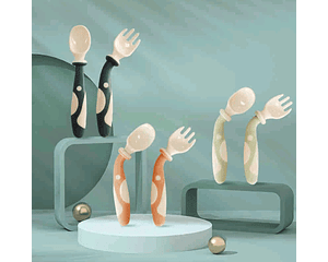 Cubiertos Flexibles Con Cajita 