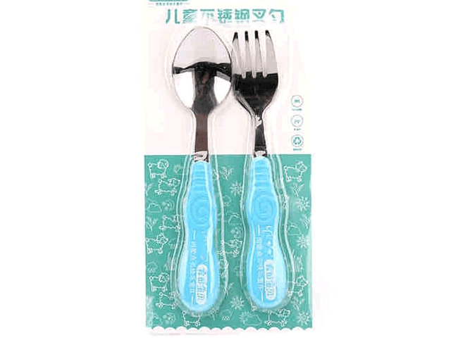 Cubiertos 2 Pzas Metalicos 