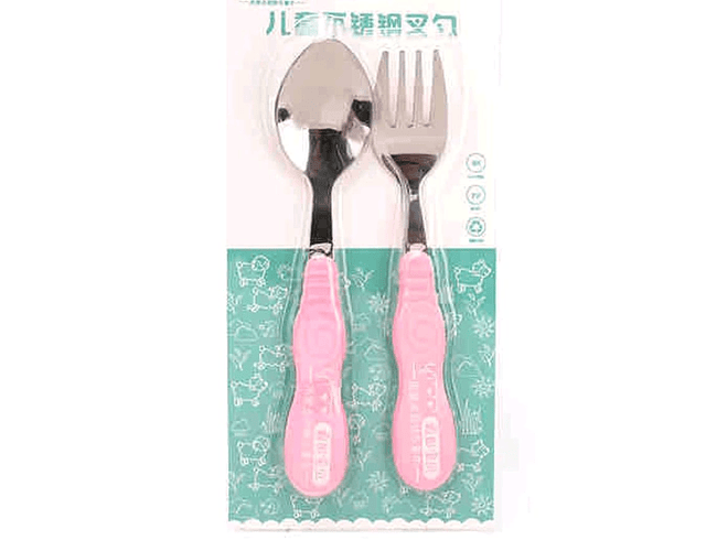 Cubiertos 2 Pzas Metalicos 