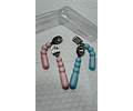 Cubiertos Metalicos Flexibles Con Cajita 