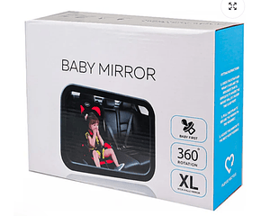 Espejo Retrovisor De Auto Para Niños