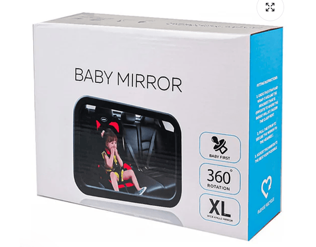 Espejo Retrovisor De Auto Para Niños