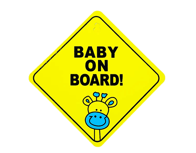 Letrero Para El Auto Baby On Board