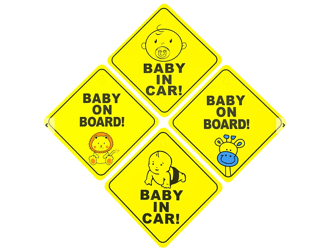 Letrero Para El Auto Baby On Board