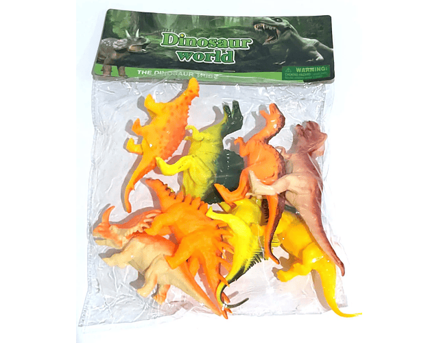 Juguete Dinosaurios 6 uds