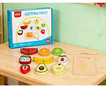 Juego Corta Frutas 