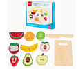 Juego Corta Frutas 