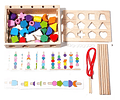 Juguete Didactico De Encaje Y Motrocidad 36+