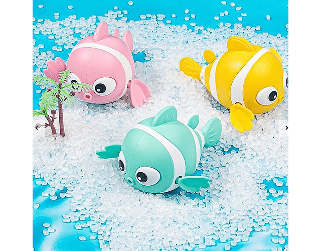 Juguete De Agua Pez Payaso