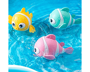 Juguete De Agua Pez Payaso