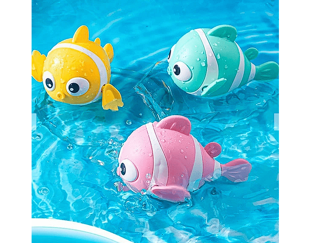 Juguete De Agua Pez Payaso