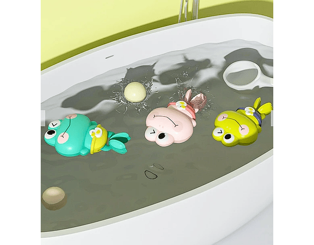 Juguete De Agua Ranita 