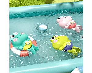 Juguete De Agua Ranita 