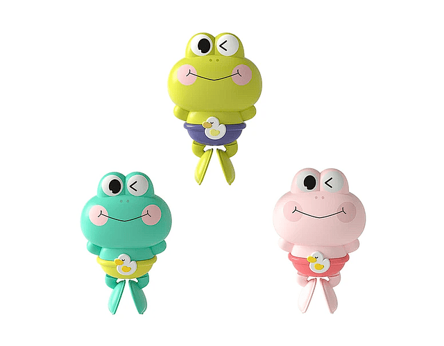 Juguete De Agua Ranita 