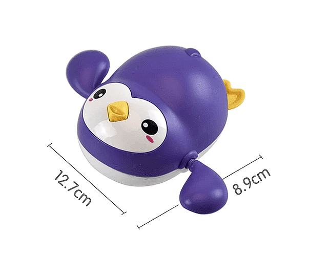 Juguete De Agua Pinguino