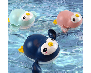Juguete De Agua Pinguino