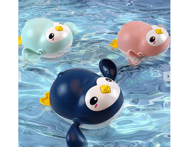 Juguete De Agua Pinguino
