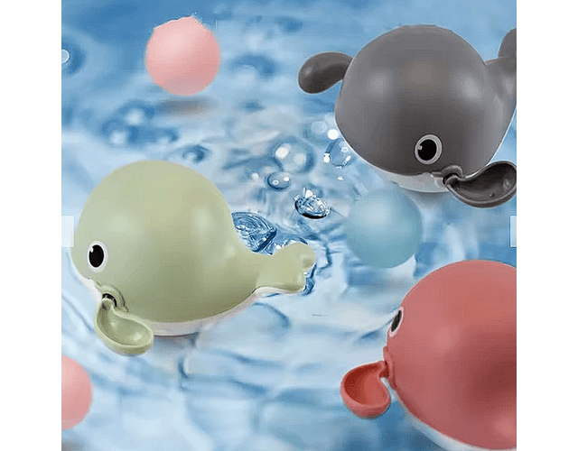 Juguete De Agua Ballena