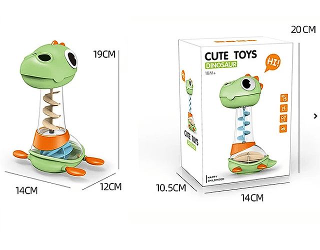 Juguete De Agua Dinosaurio