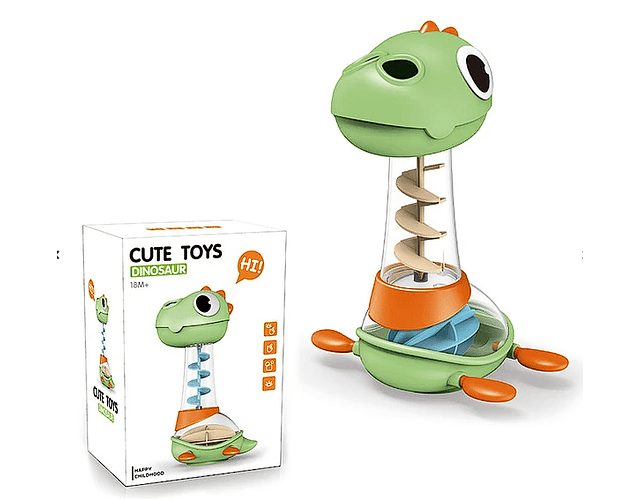 Juguete De Agua Dinosaurio