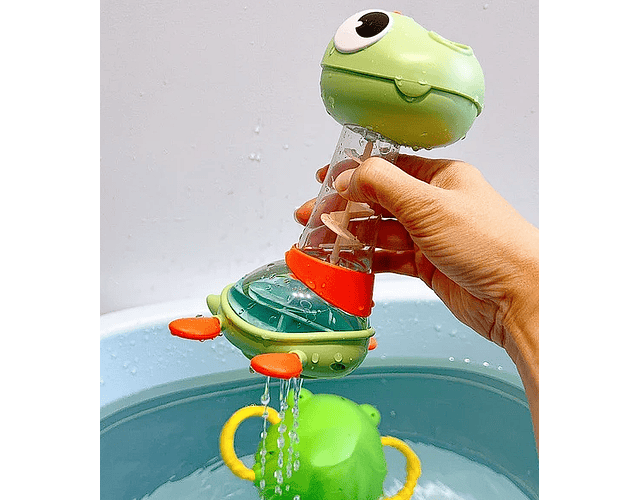 Juguete De Agua Dinosaurio