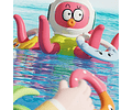 Juguete Pulpo Lanza Argollas En El Agua