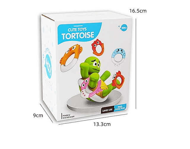 Juguete De Agua Tortuga 