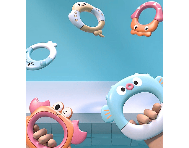 Juguete De Agua Tortuga 