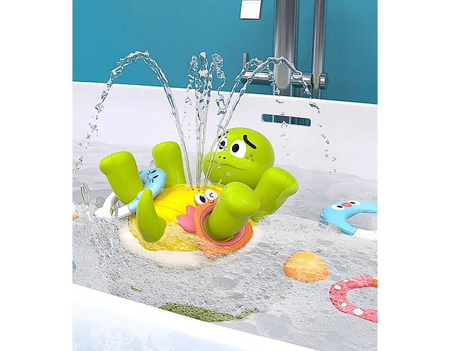 Juguete De Agua Tortuga 
