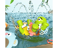 Juguete De Agua Tortuga 