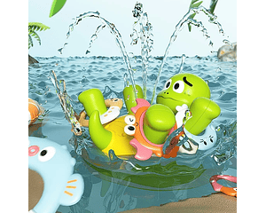 Juguete De Agua Tortuga 
