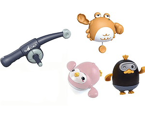 Juguete Set Para Pescar En La Ducha