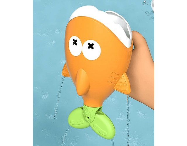 Juguete De Agua Set Peces 