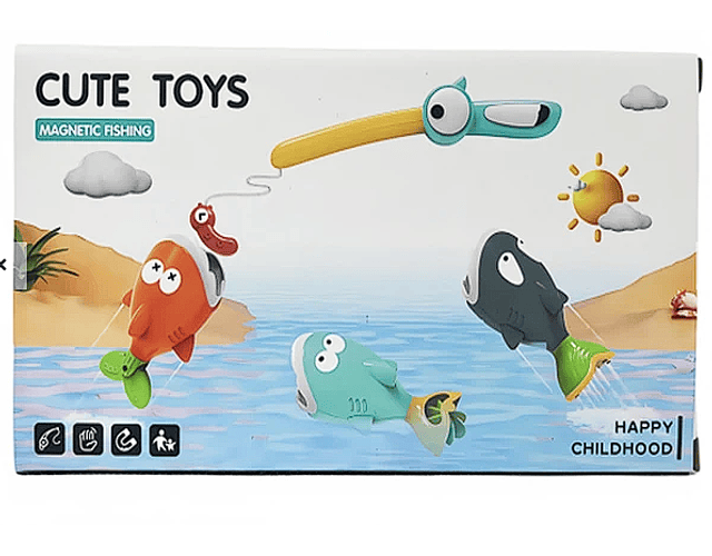 Juguete De Agua Set Peces 