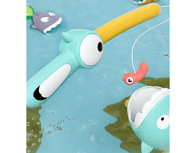 Juguete De Agua Set Peces 