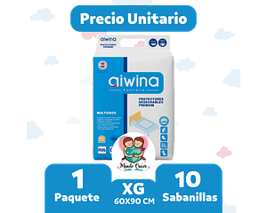 Sabanilla Aiwina 10 uds