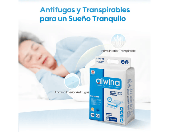 Sabanilla Aiwina 10 uds