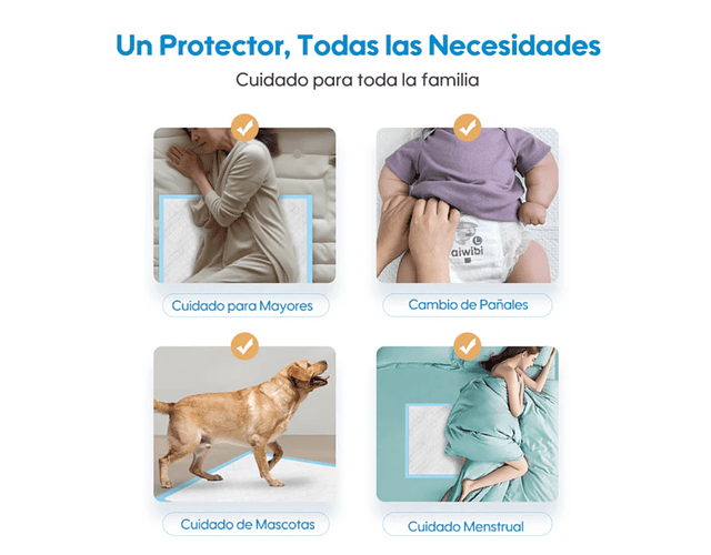 Sabanilla Aiwina 10 uds