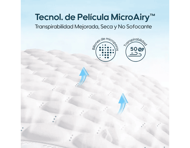 Toalla femenina Aiwina Dia 8 uds