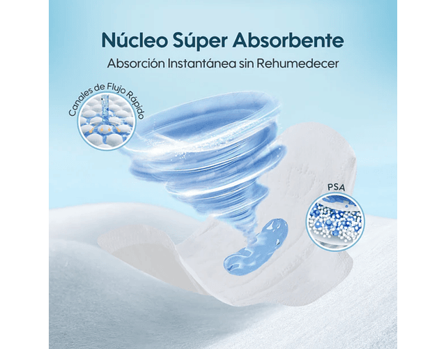 Toalla femenina Aiwina Dia 8 uds