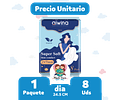 Toalla femenina Aiwina Dia 8 uds