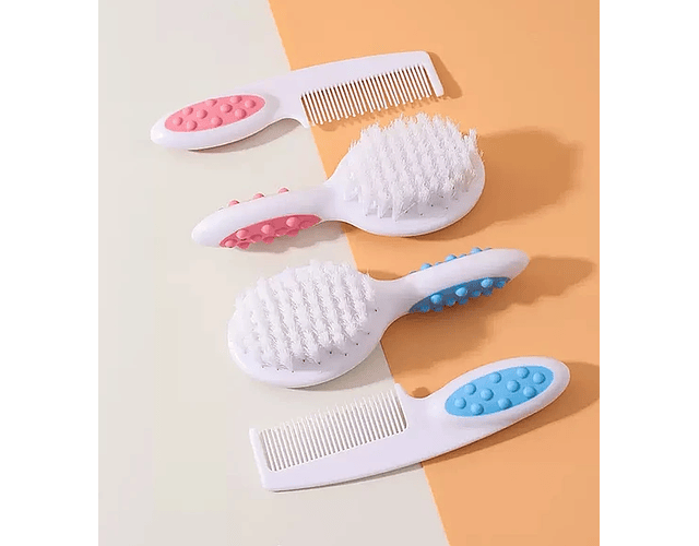 Cepillo De Pelo Bebes Suave