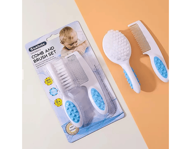 Cepillo De Pelo Bebes Suave