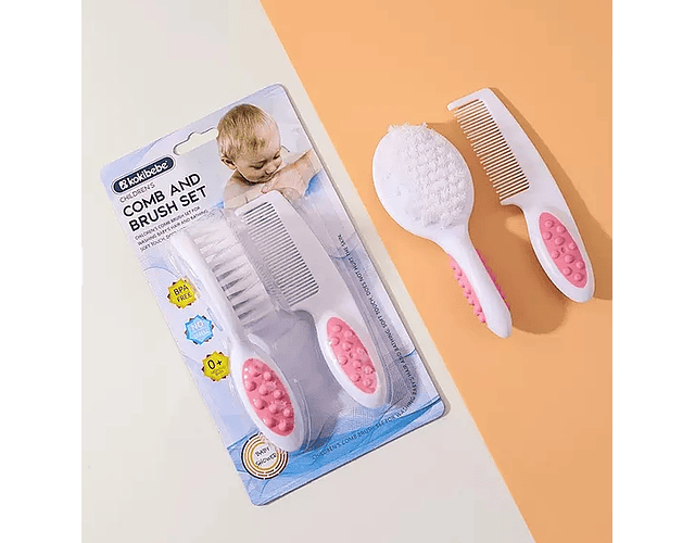 Cepillo De Pelo Bebes Suave