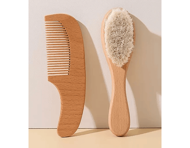 Cepillo De Pelo Madera 