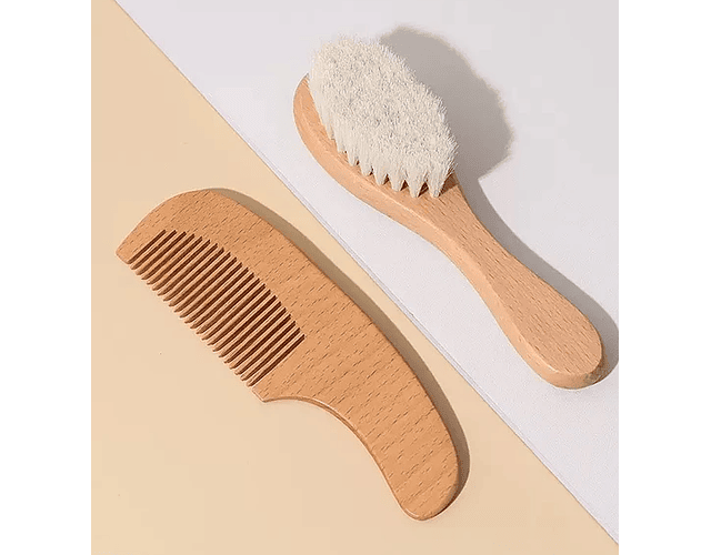 Cepillo De Pelo Madera 