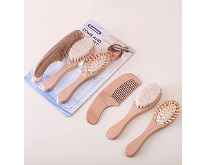 Cepillo Madera 3 uds 